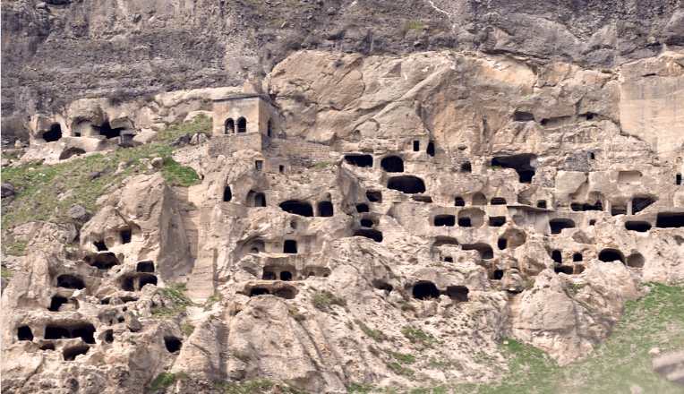 Ancient Cave Cities
